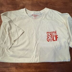 Devereux Golf “Scotch & Golf” Tee – Size L